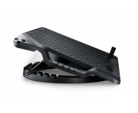 Cooler Master NotePal Ergostand III (do 17", 4x USB, czarna) - 316413 - zdjęcie 2